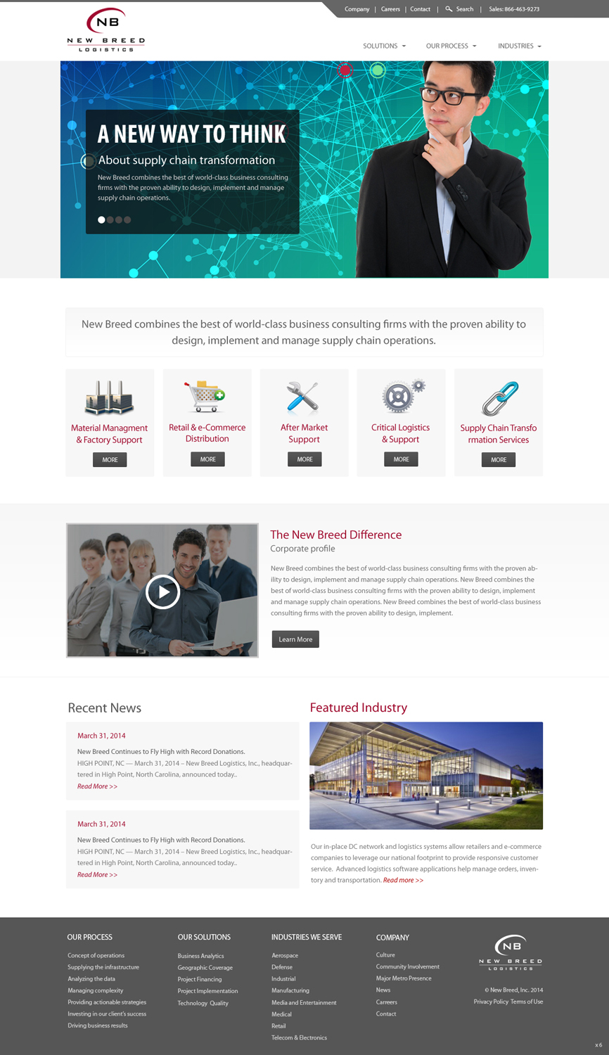 Web Design by pb for this project | Design #3509749