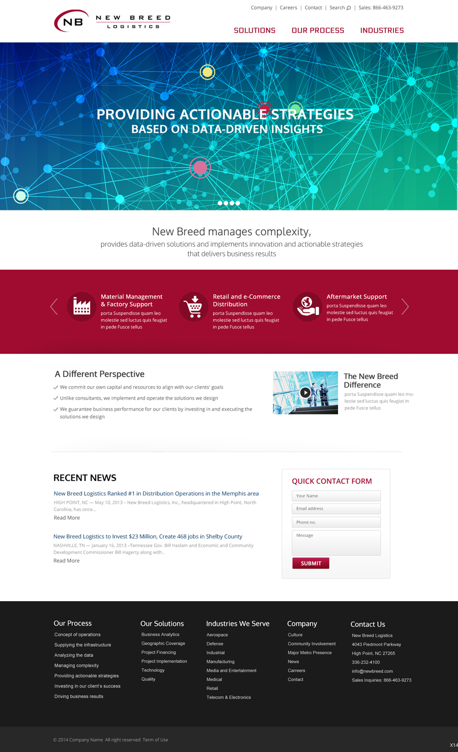 Web Design by pb for this project | Design #3509758
