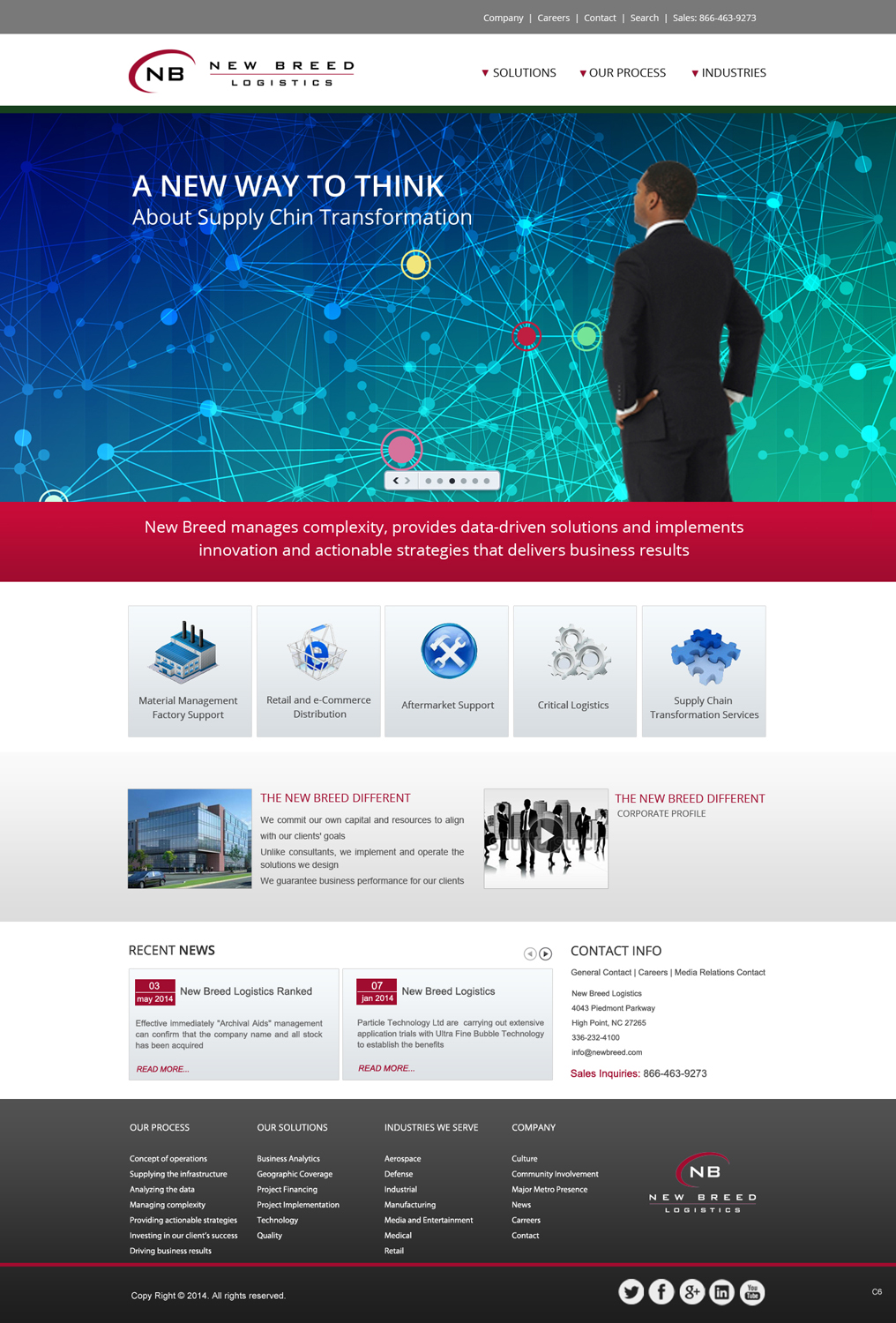 Web Design by pb for this project | Design #3509766