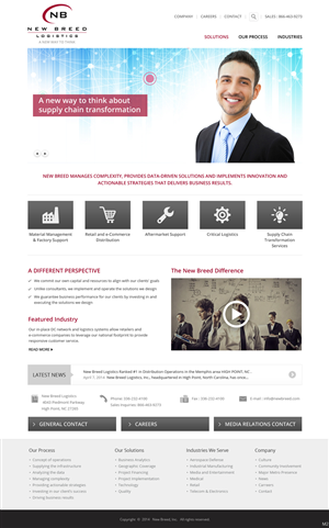 Web Design by pb for this project | Design: #3509772