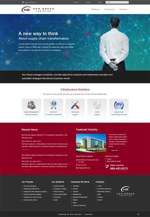 Web Design by pb for this project | Design: #3547878