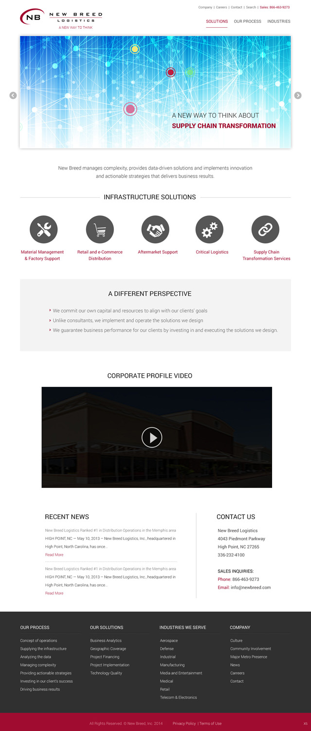 Web Design by pb for this project | Design #3547880