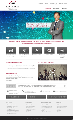 Web Design by pb for this project | Design: #3547881