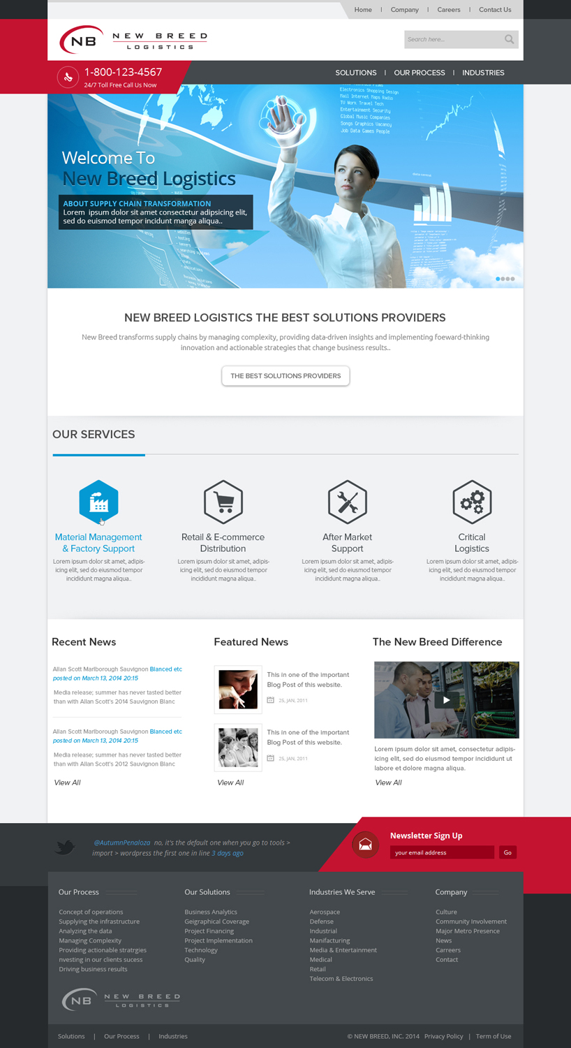 Web-Design von OM für dieses Projekt | Design #3513818