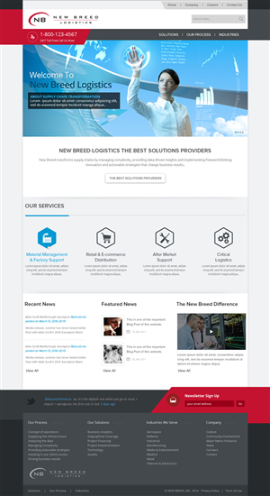 Web Design by OM for this project | Design: #3513818