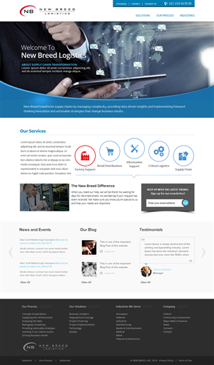 Web Design by OM for this project | Design: #3513839