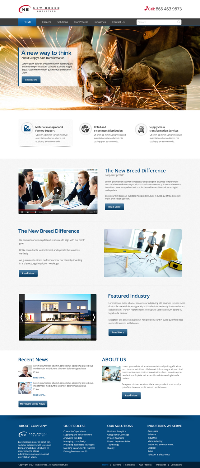 Web Design par OM pour ce projet | Design #3513847