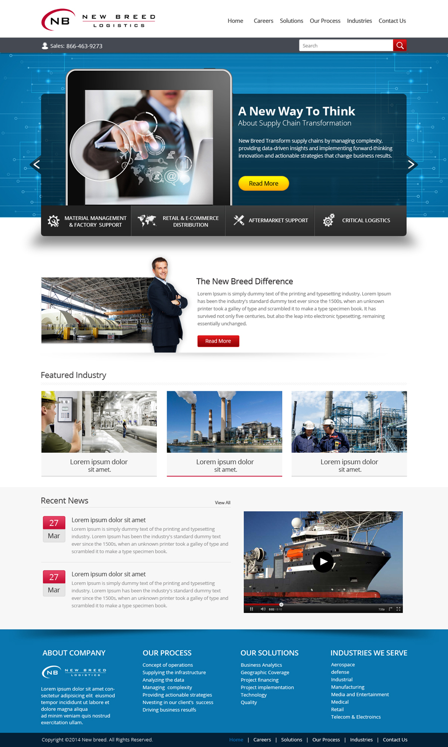 Web Design by OM for this project | Design #3513853