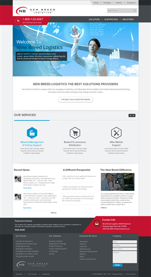 Web Design by OM for this project | Design: #3527561