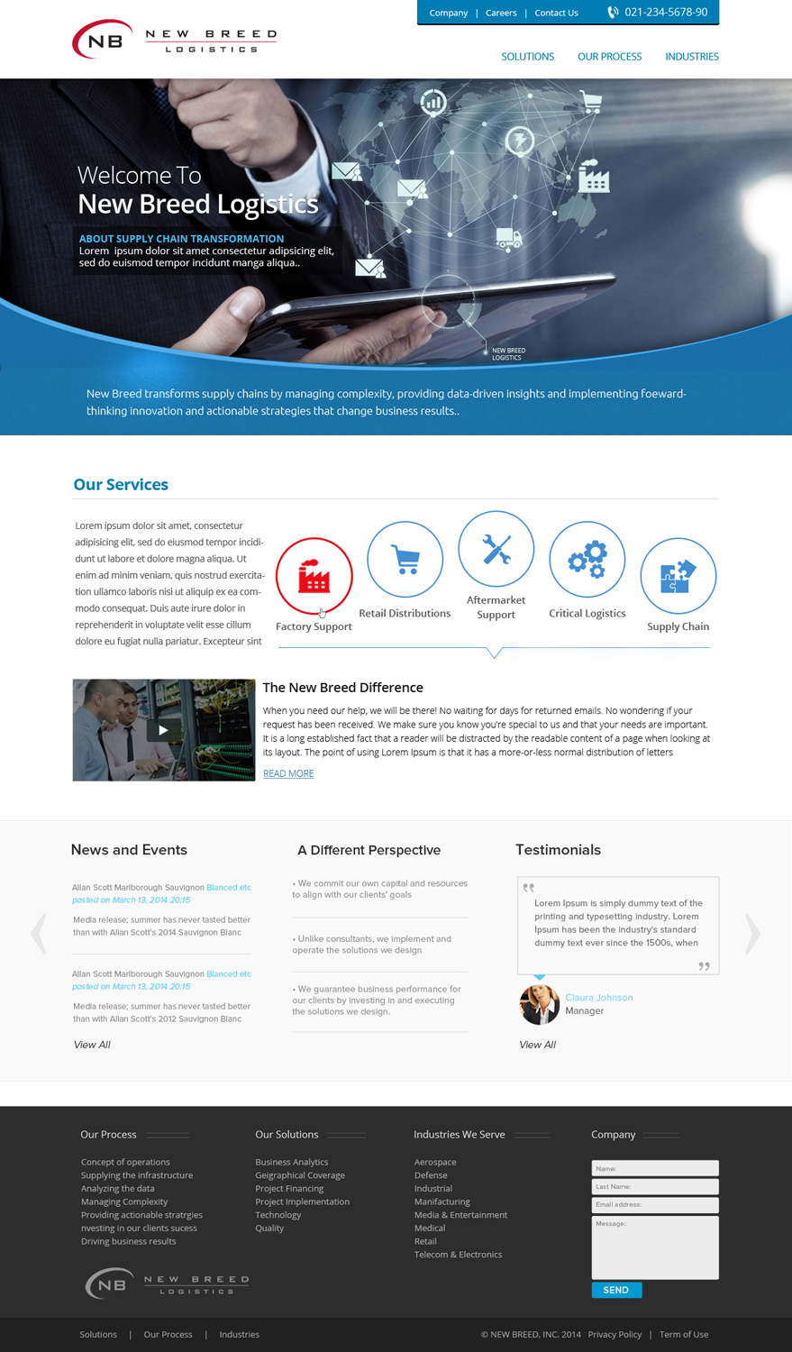 Diseño Web por OM para este proyecto | Diseño #3527693