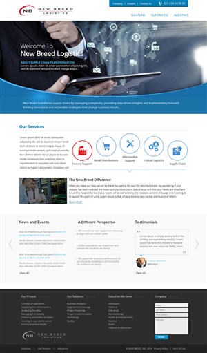 Web Design by OM for this project | Design: #3527693