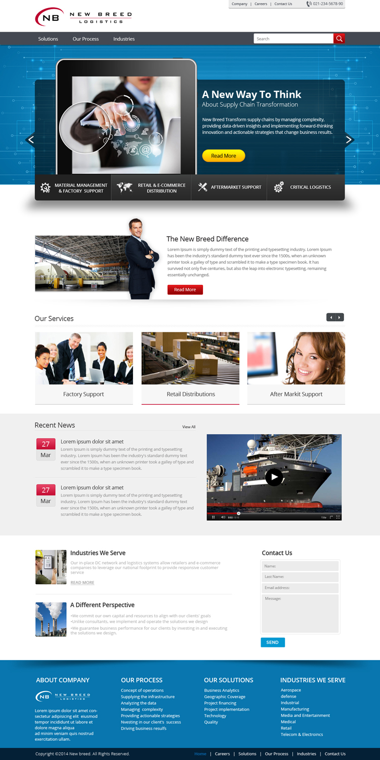 Web Design par OM pour ce projet | Design #3527724