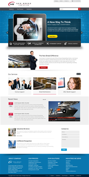 Web Design by OM for this project | Design: #3527724