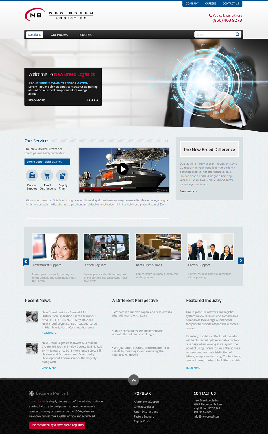 Web-Design von OM für dieses Projekt | Design #3528897