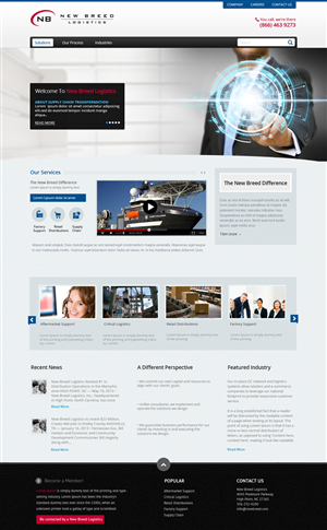 Web Design by OM for this project | Design: #3528897