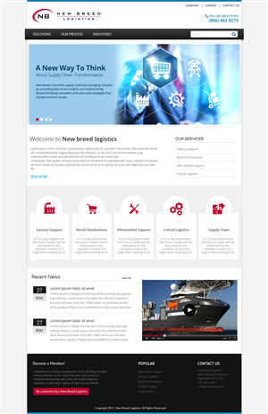 Web Design by OM for this project | Design: #3528973