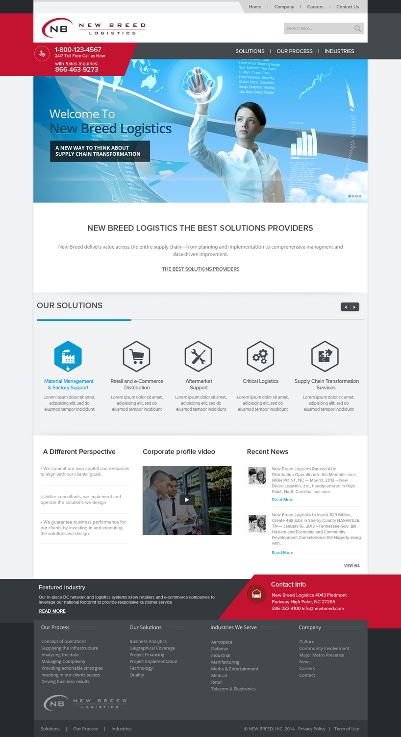 Web Design par OM pour ce projet | Design #3603251