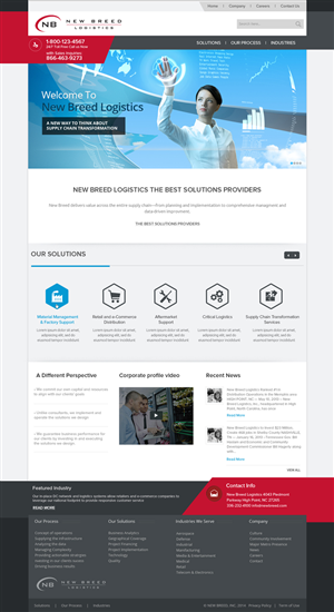 Web Design by OM for this project | Design: #3603251