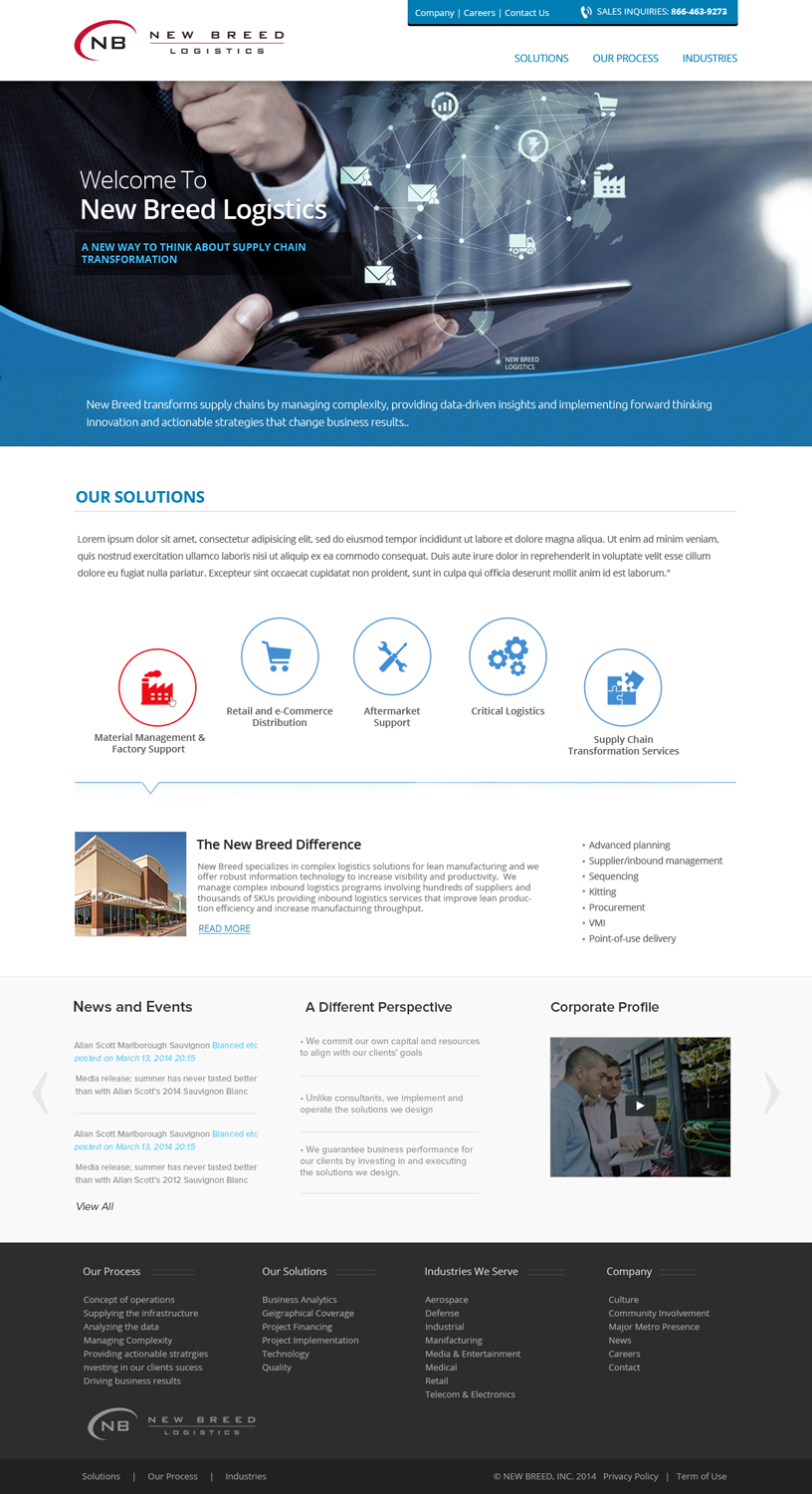 Web Design by OM for this project | Design #3613178