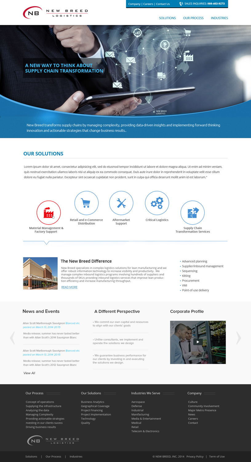 Web Design by OM for this project | Design: #3613179
