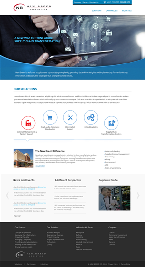 Diseño Web por OM para este proyecto | Diseño #3613179