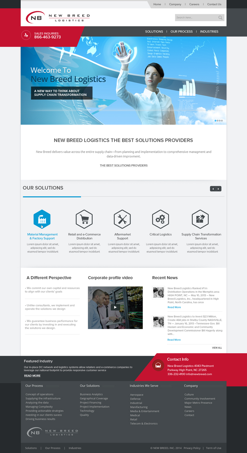 Web Design par OM pour ce projet | Design #3613324