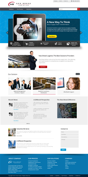 Corporate website design needed | Web Design by OM