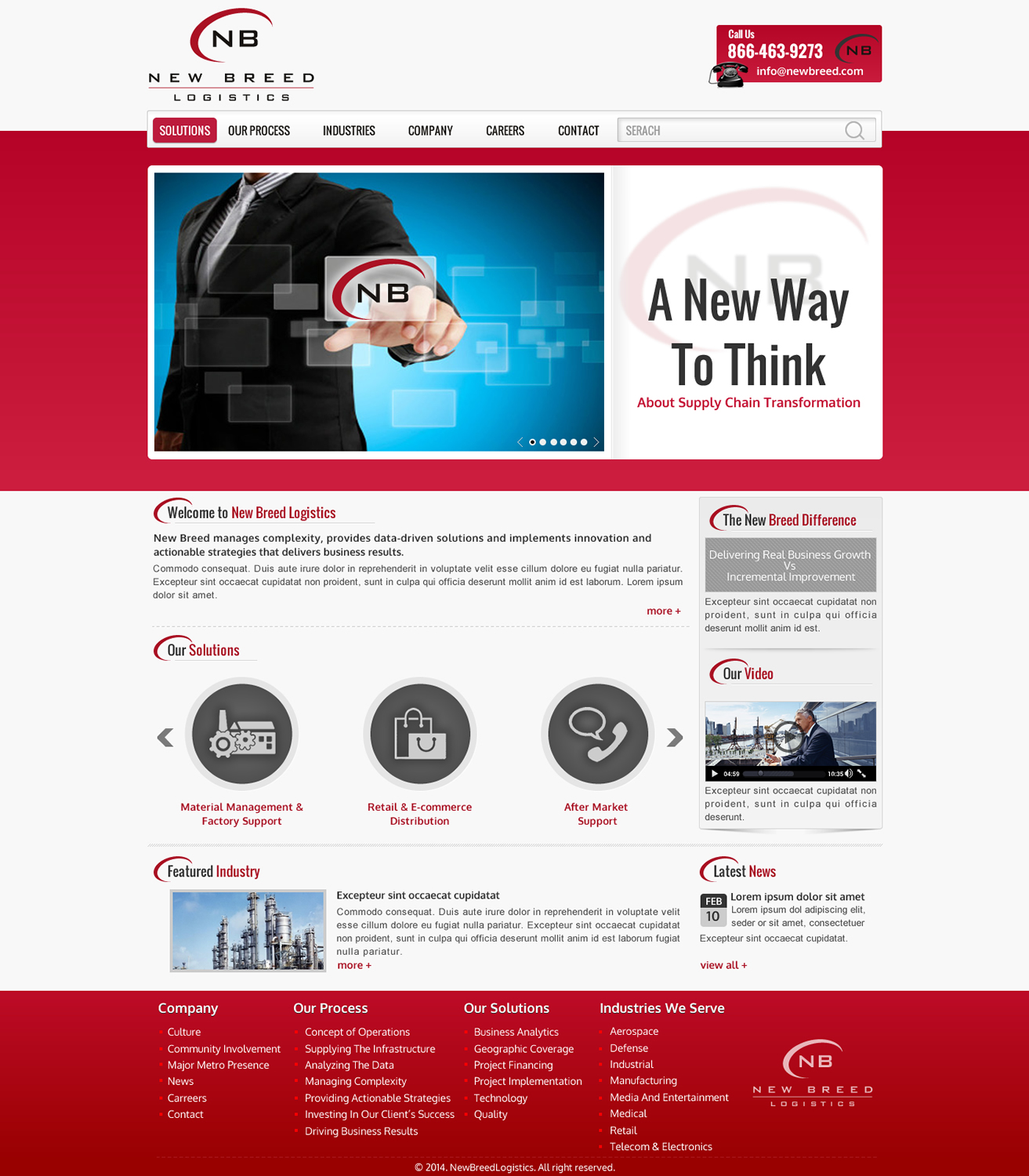 Diseño Web por Sbss para este proyecto | Diseño #3505218