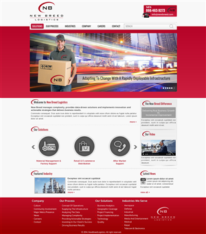 Web Design by Sbss for this project | Design: #3505224