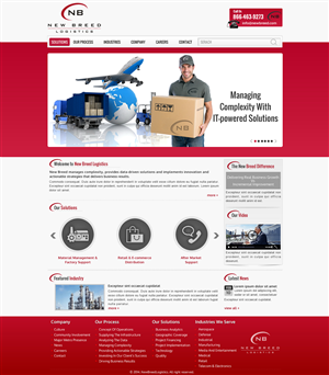 Web Design by Sbss for this project | Design: #3505231