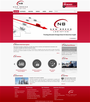Web Design by Sbss for this project | Design: #3505237