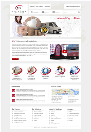 Web Design by Sbss for this project | Design: #3507047