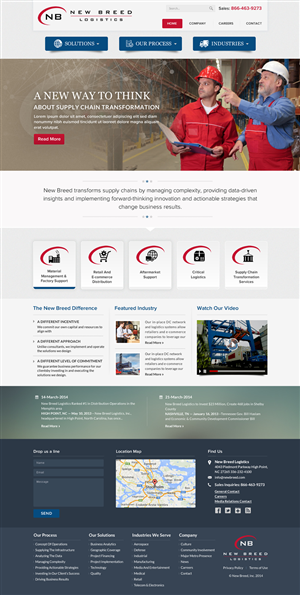 Web Design by Sbss for this project | Design: #3507073