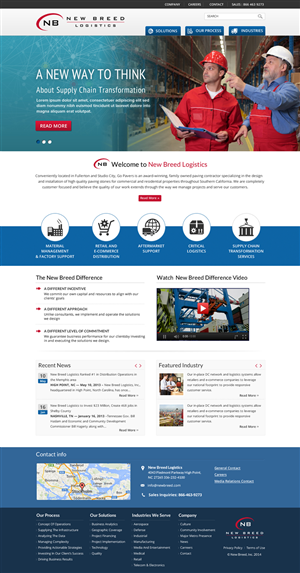 Web Design by Sbss for this project | Design: #3507089