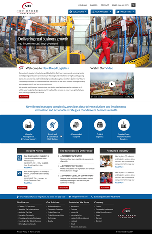 Web Design by Sbss for this project | Design: #3507100