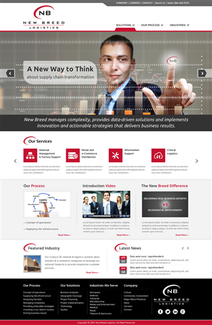 Web Design by Sbss for this project | Design: #3507121