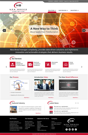 Web Design by Sbss for this project | Design: #3507131