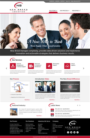 Web Design by Sbss for this project | Design: #3507137