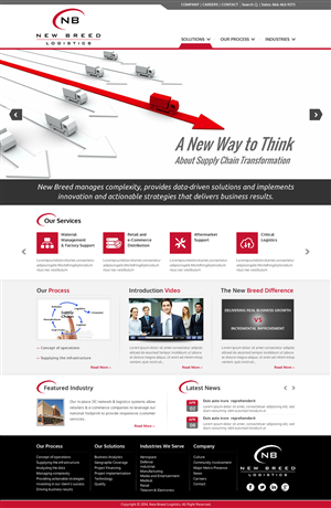 Web Design by Sbss for this project | Design: #3507142