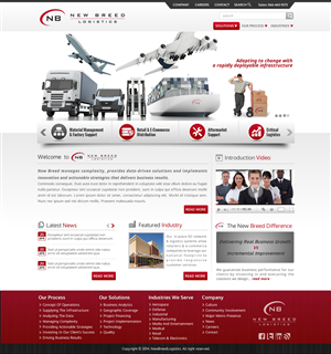 Web Design by Sbss for this project | Design: #3507150