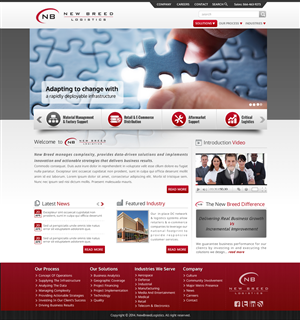 Web Design by Sbss for this project | Design: #3507158