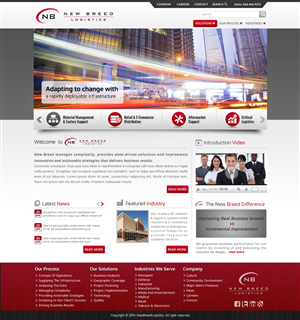 Web Design by Sbss for this project | Design: #3507161