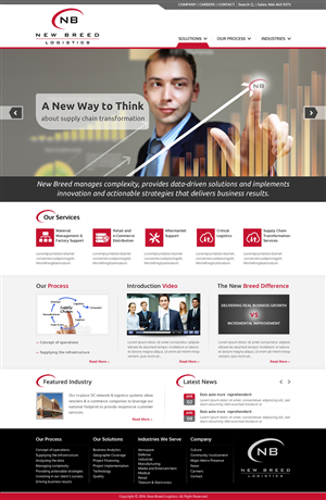 Web Design by Sbss for this project | Design: #3609544