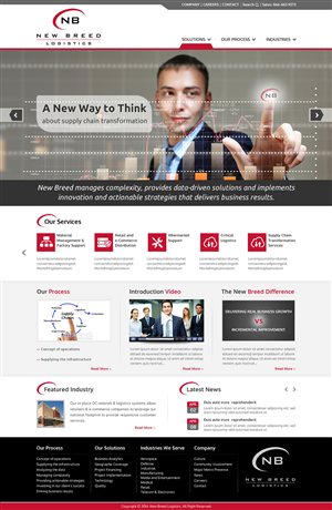 Web Design by Sbss for this project | Design: #3609639