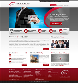 Corporate website design needed | Web Design by Sbss