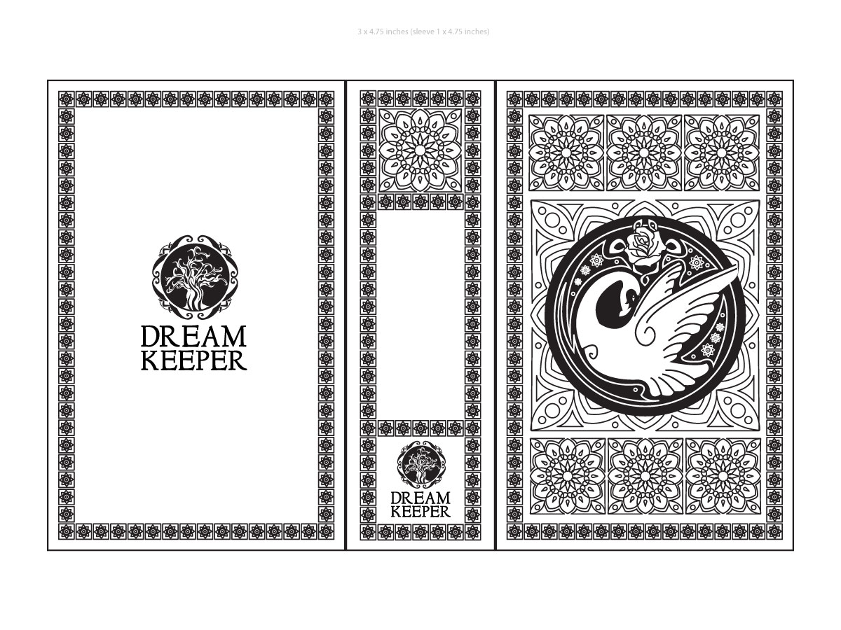 Diseño de portada de libro por kaatem para Dream Keeper Journals | Diseño #3610684