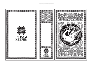 Diseño de portada de libro por kaatem para Dream Keeper Journals | Diseño: #3610684