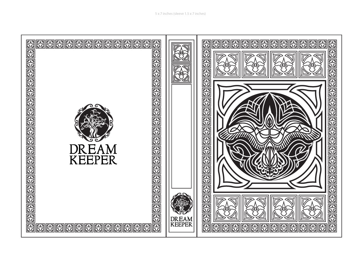 Diseño de portada de libro por kaatem para Dream Keeper Journals | Diseño #3610740