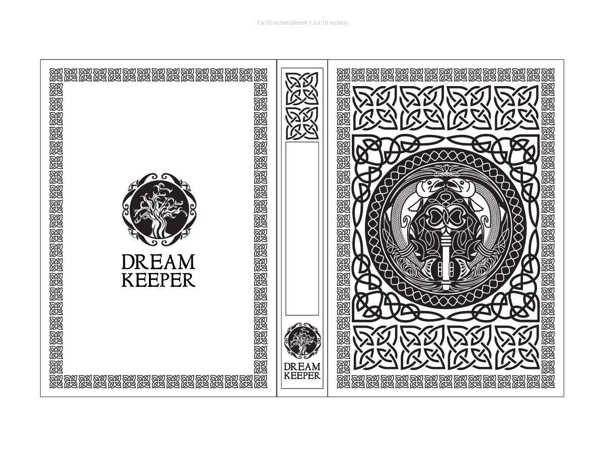 Diseño de portada de libro por kaatem para Dream Keeper Journals | Diseño #3610766