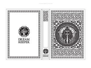 Diseño de portada de libro por kaatem para Dream Keeper Journals | Diseño: #3610766